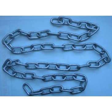 1M Chain – hot dip galvanised 6mm